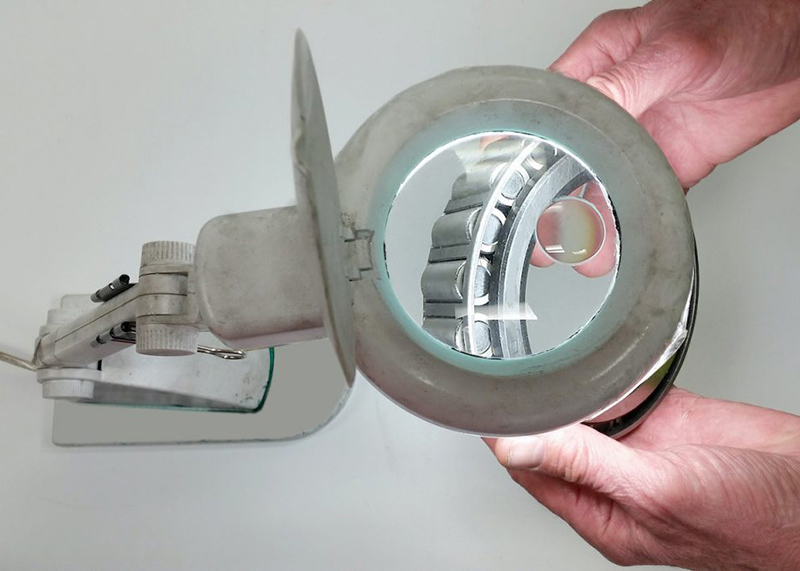 Inspección de rodamientos,Métodos de inspección de rodamientos